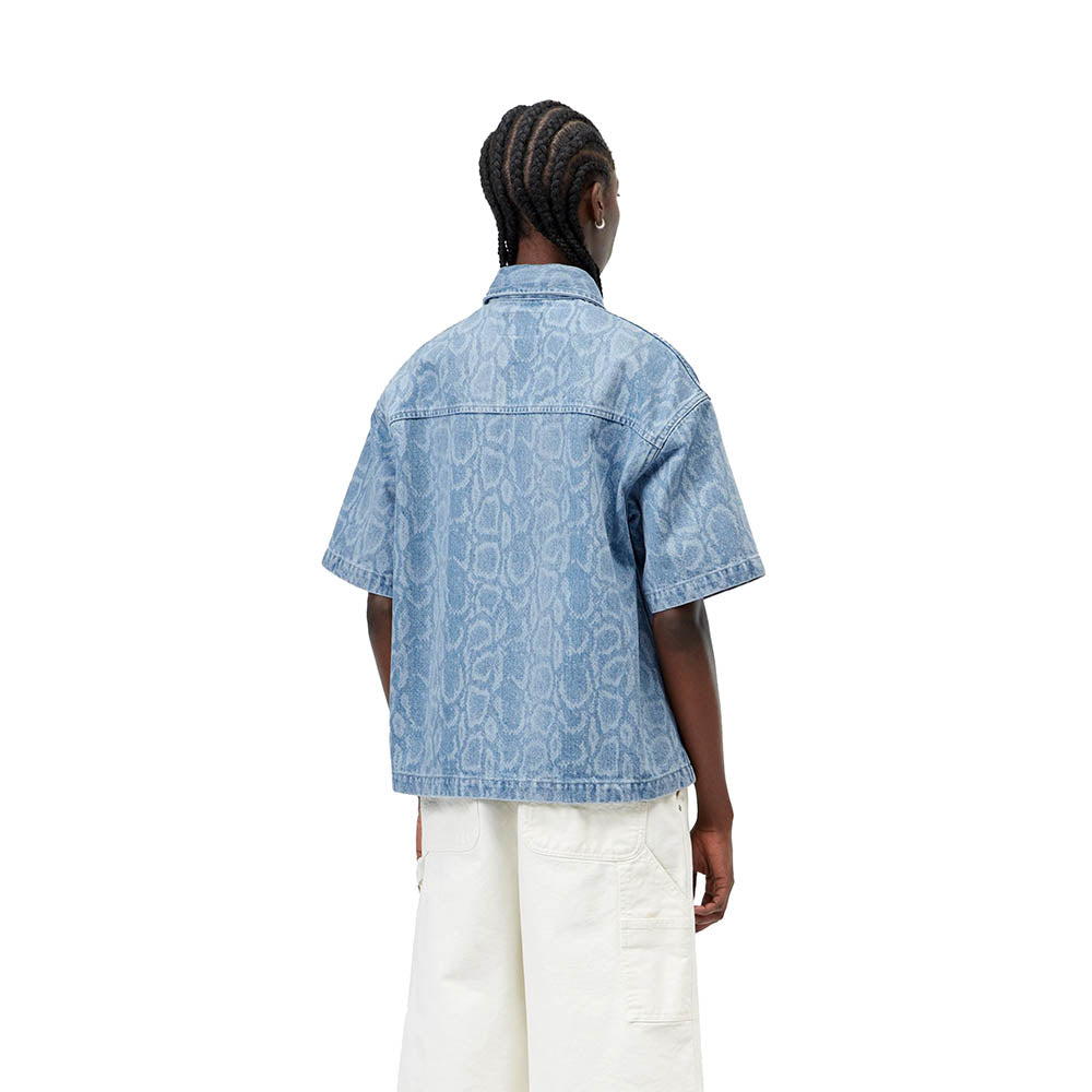 WOMEN’S S/S SNAKE LOVILIA SHIRT
