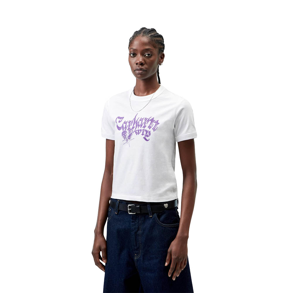 WOMEN'S S/S DISENCHANT RINGER T-SHIRT
