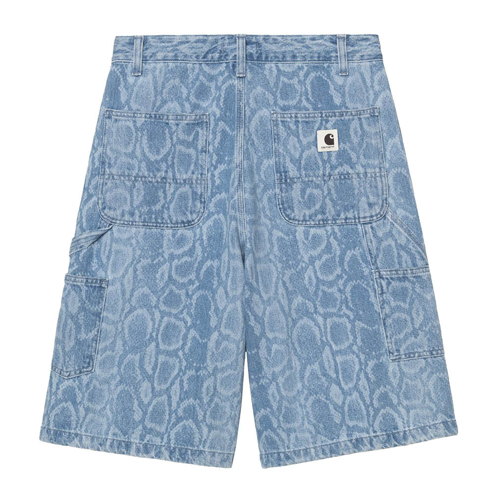 WOMEN'S SNAKE NIXON DOUBLE KNEE SHORT