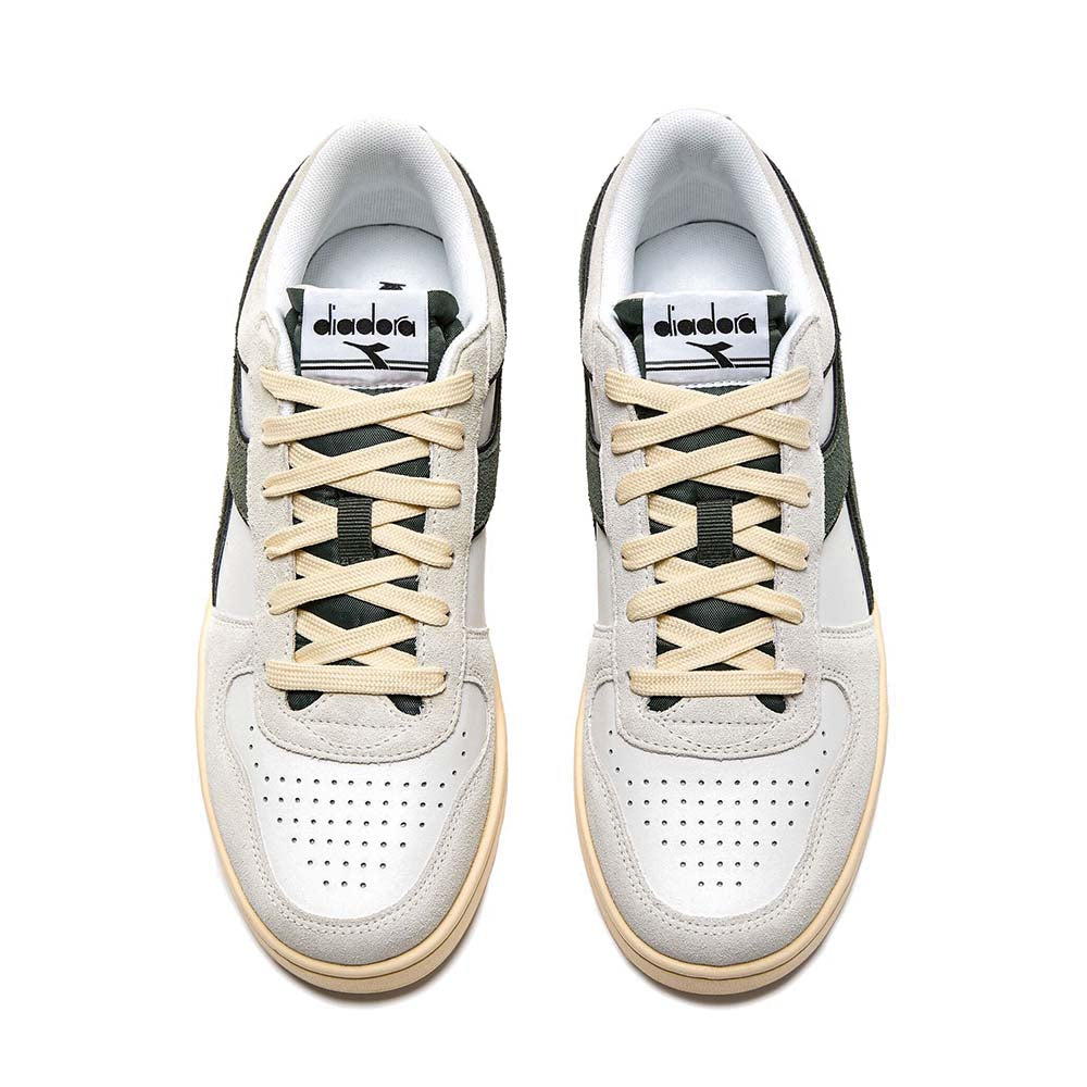 MAGIC BASKET LOW SUEDE LEATHER