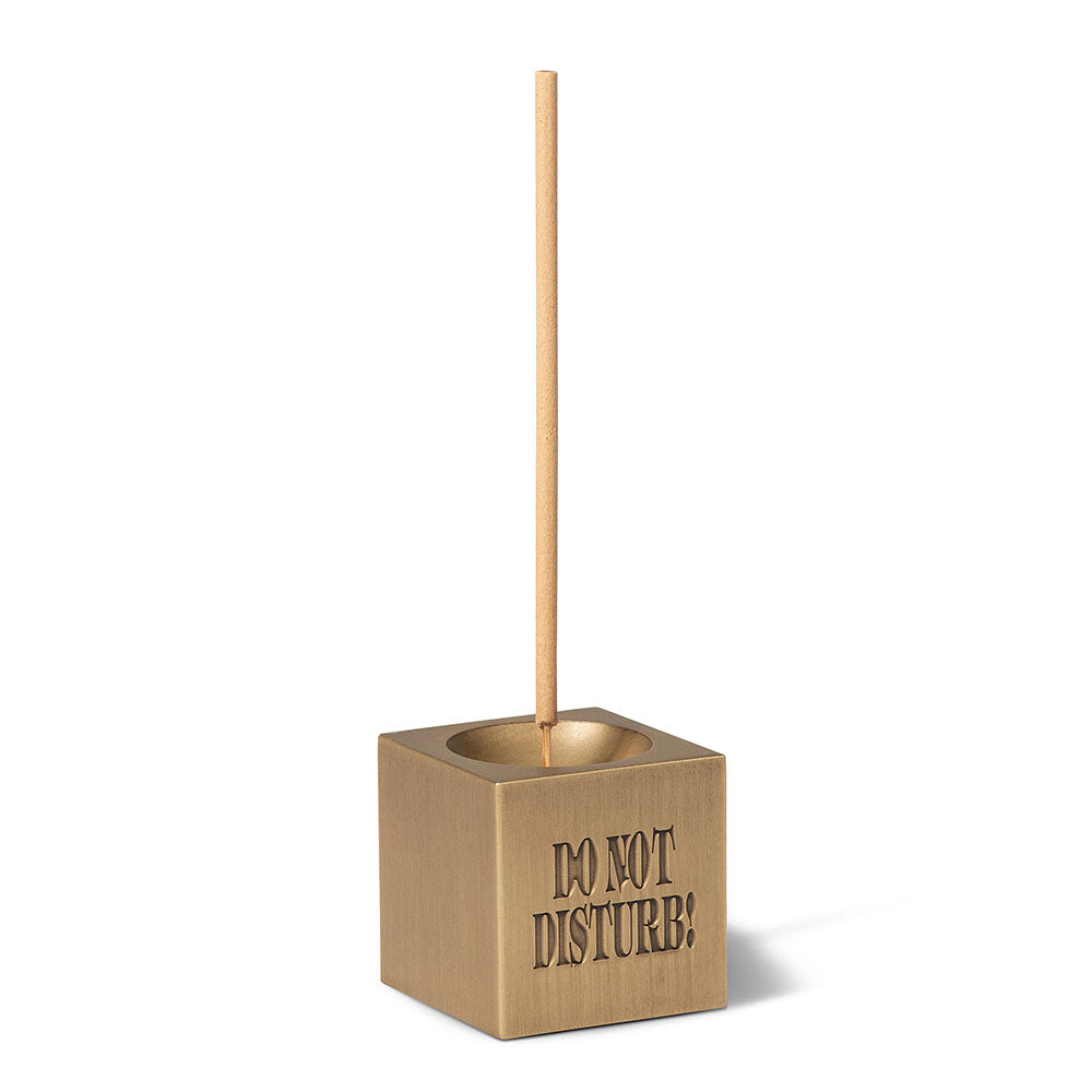 DO NOT DISTURB INCENSE HOLDER