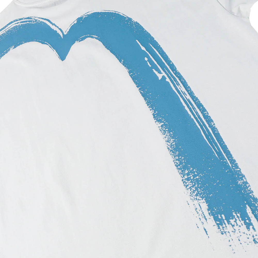 HAND-BRUSHED DAICOCK PRINT T-SHIRT