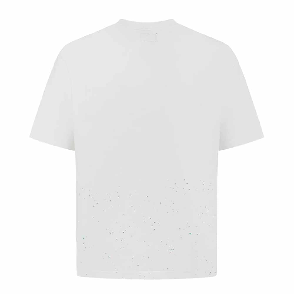 LOGO AND SEAGULL PRINT RELAX FIT T-SHIRT