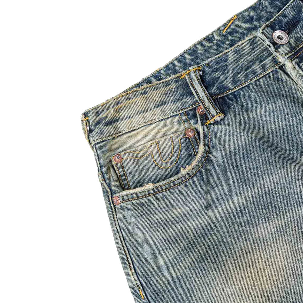 MULTI-POCKET STYLE WASHING JEANS #2038