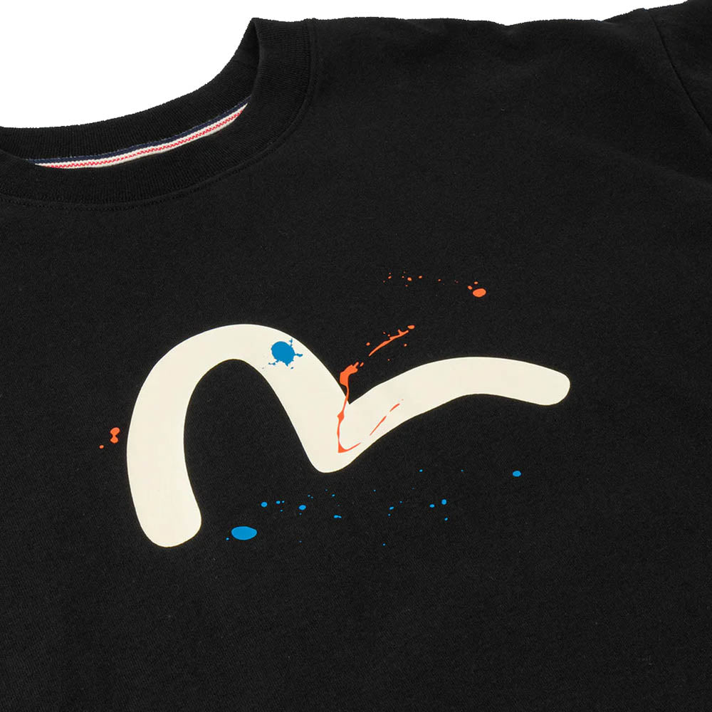 SEAGULL DAICOCK PRINT SPLASH T-SHIRT