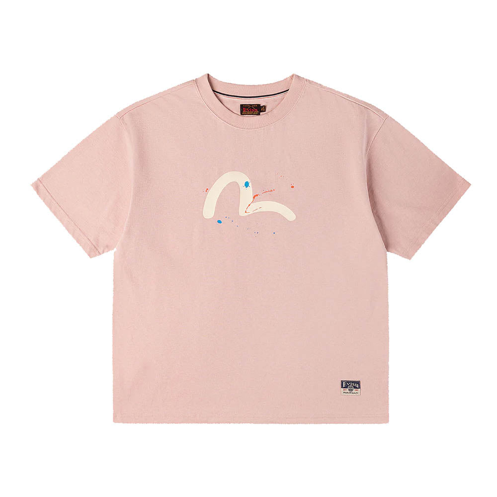 SEAGULL DAICOCK PRINT SPLASH T-SHIRT