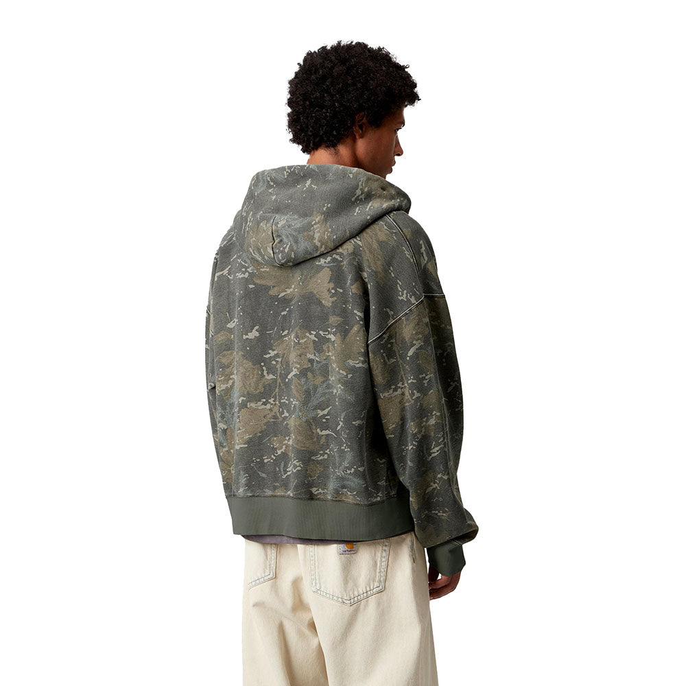 HOODED BENTON SWEAT JACKET