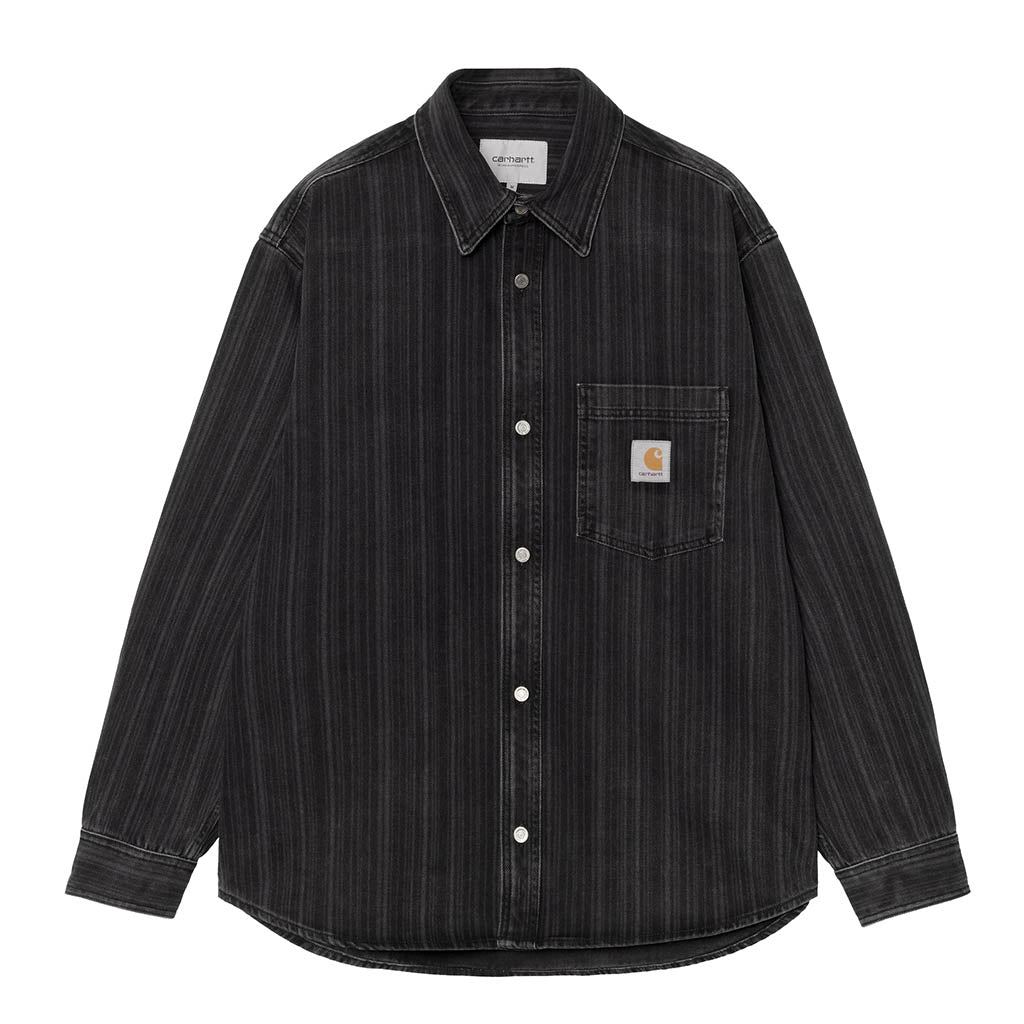 RYLAN SHIRT JAC BLACK