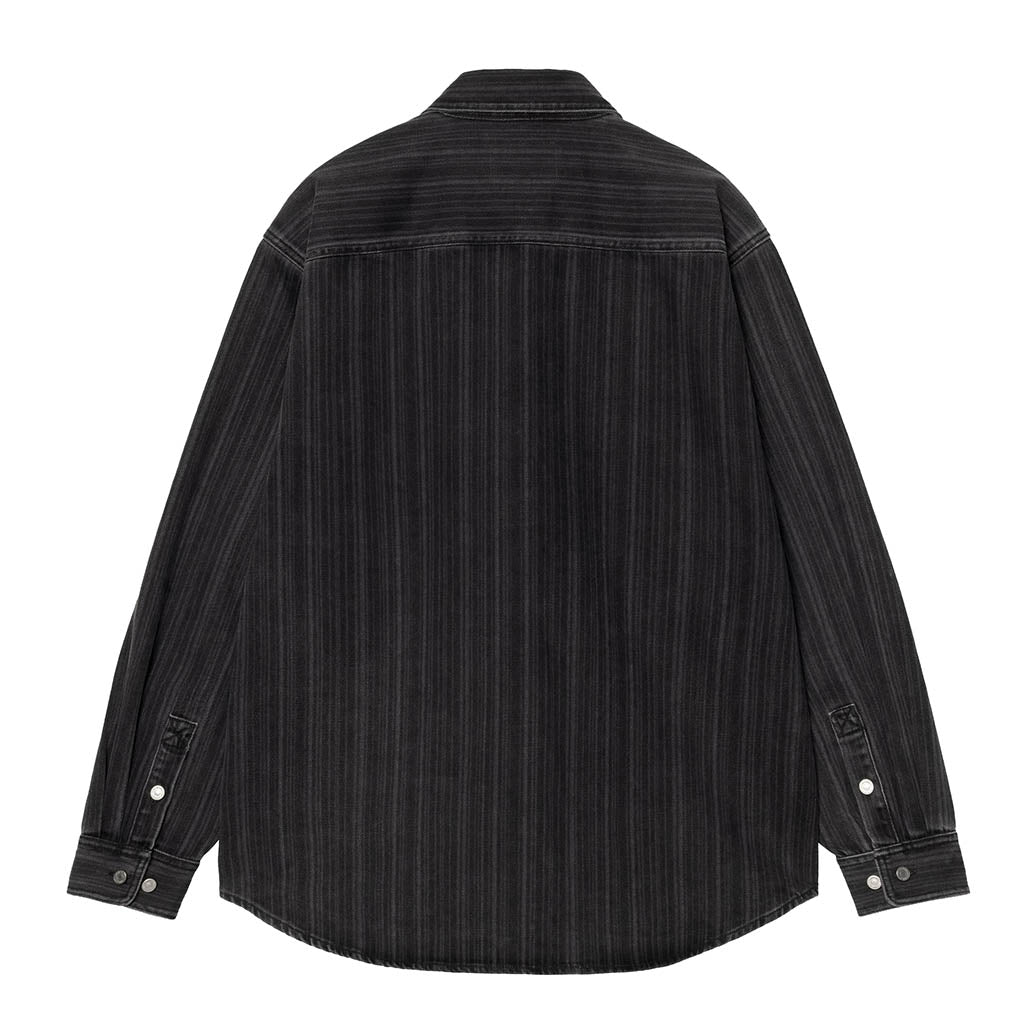 RYLAN SHIRT JAC BLACK