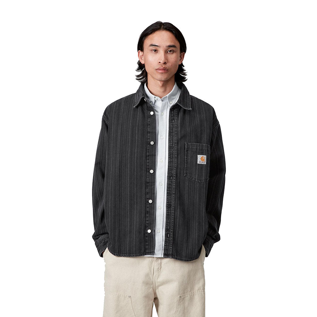 RYLAN SHIRT JAC BLACK