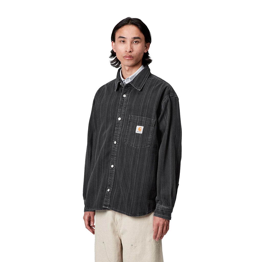 RYLAN SHIRT JAC BLACK