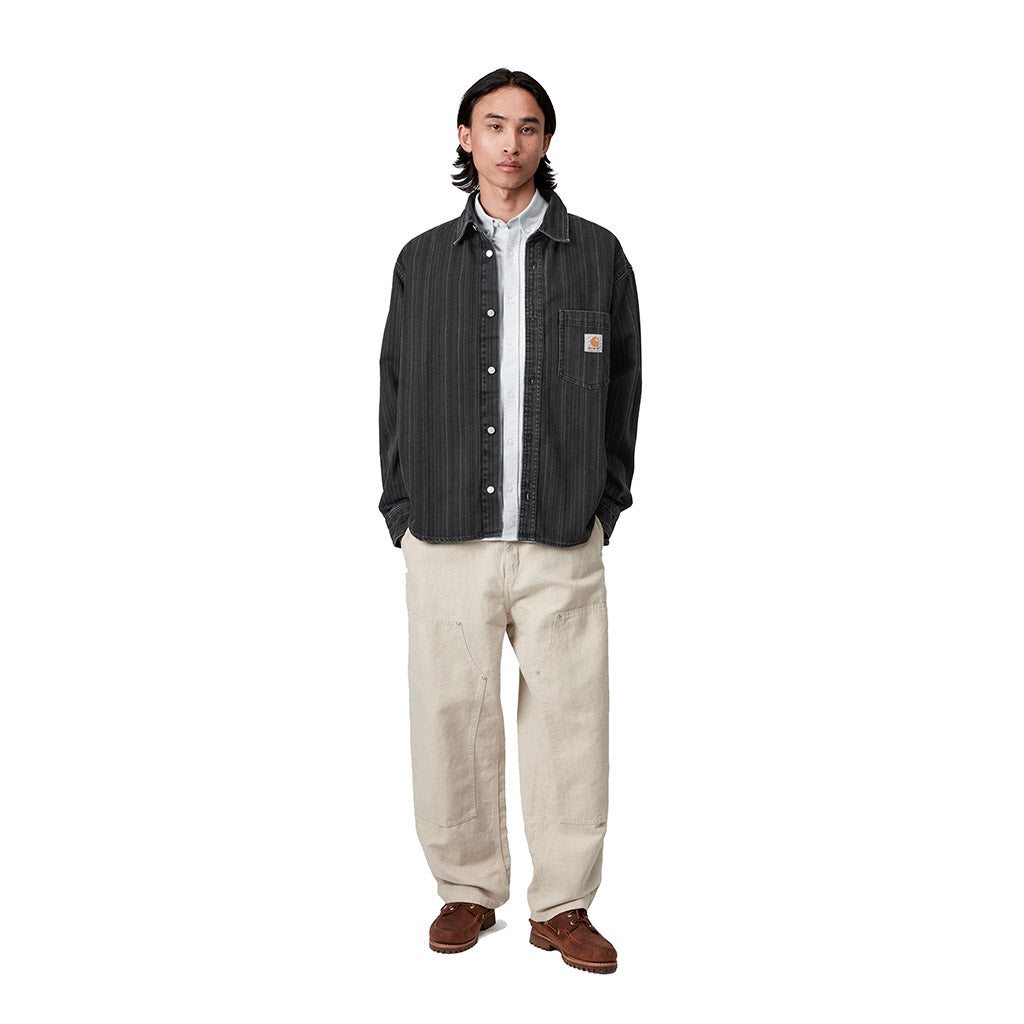 RYLAN SHIRT JAC BLACK