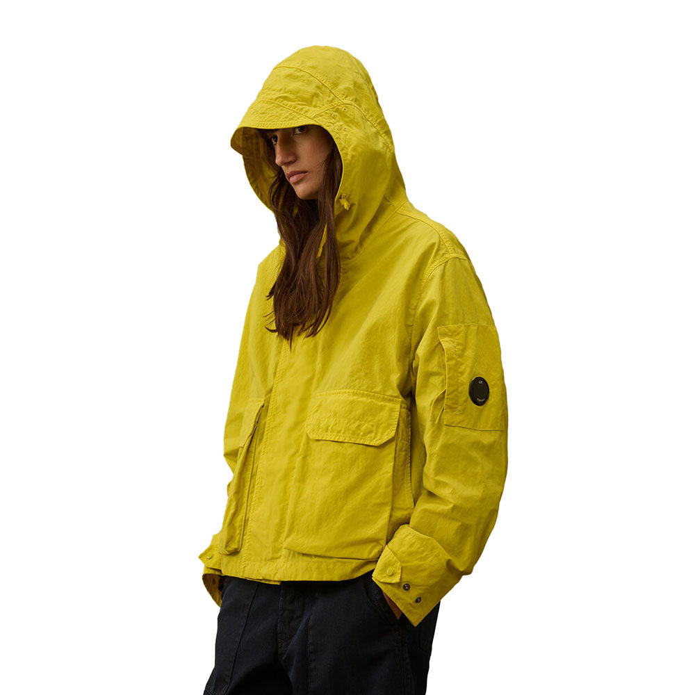 TWILL MEDIUM JACKET YELLOW