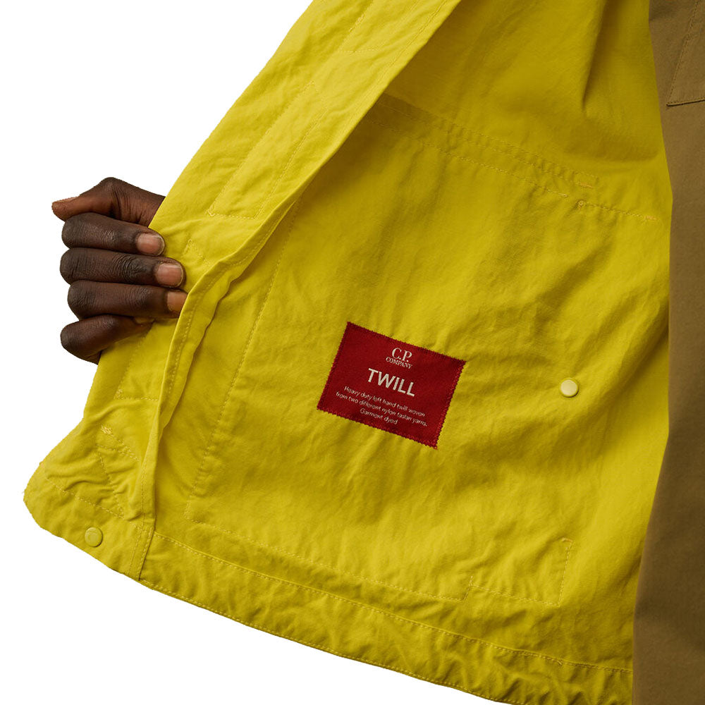 TWILL MEDIUM JACKET YELLOW