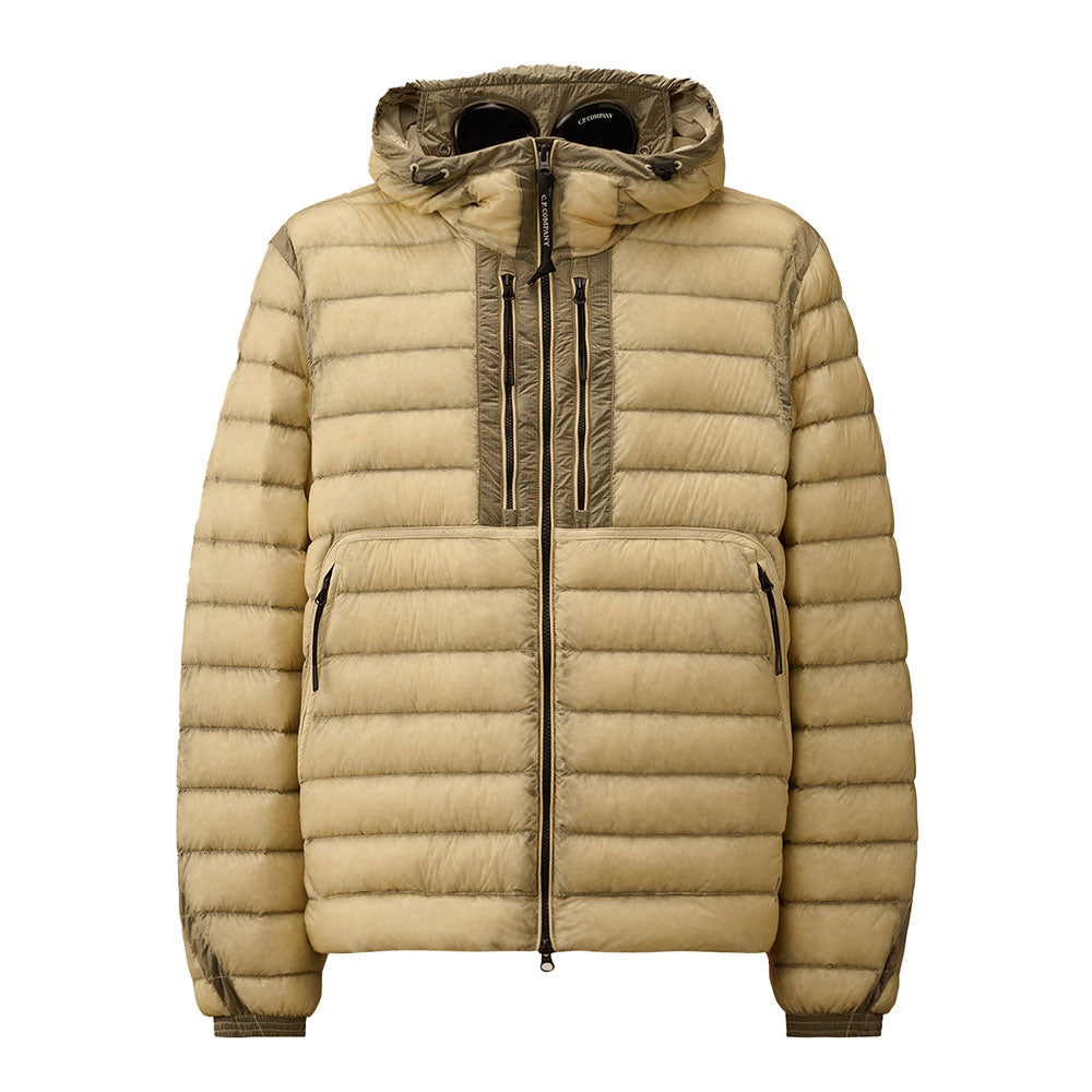 D.D. SHELL GOGGLE DOWN JACKET
