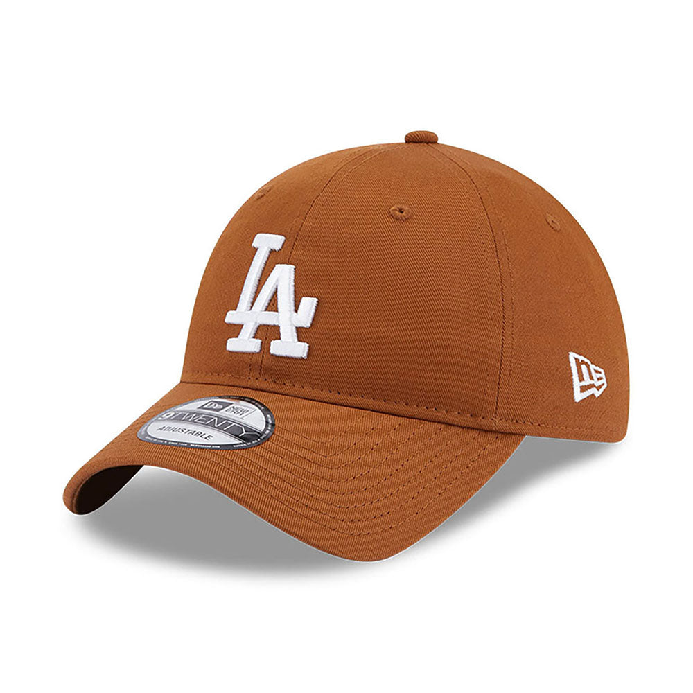 LA DODGERS LEAGUE ESSENTIAL BROWN 9TWENTY ADJUSTABLE CAP