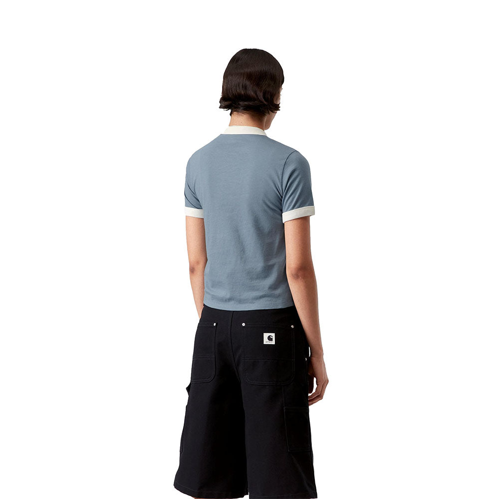 W' S/S REMINISCING RINGER T-SHIRT