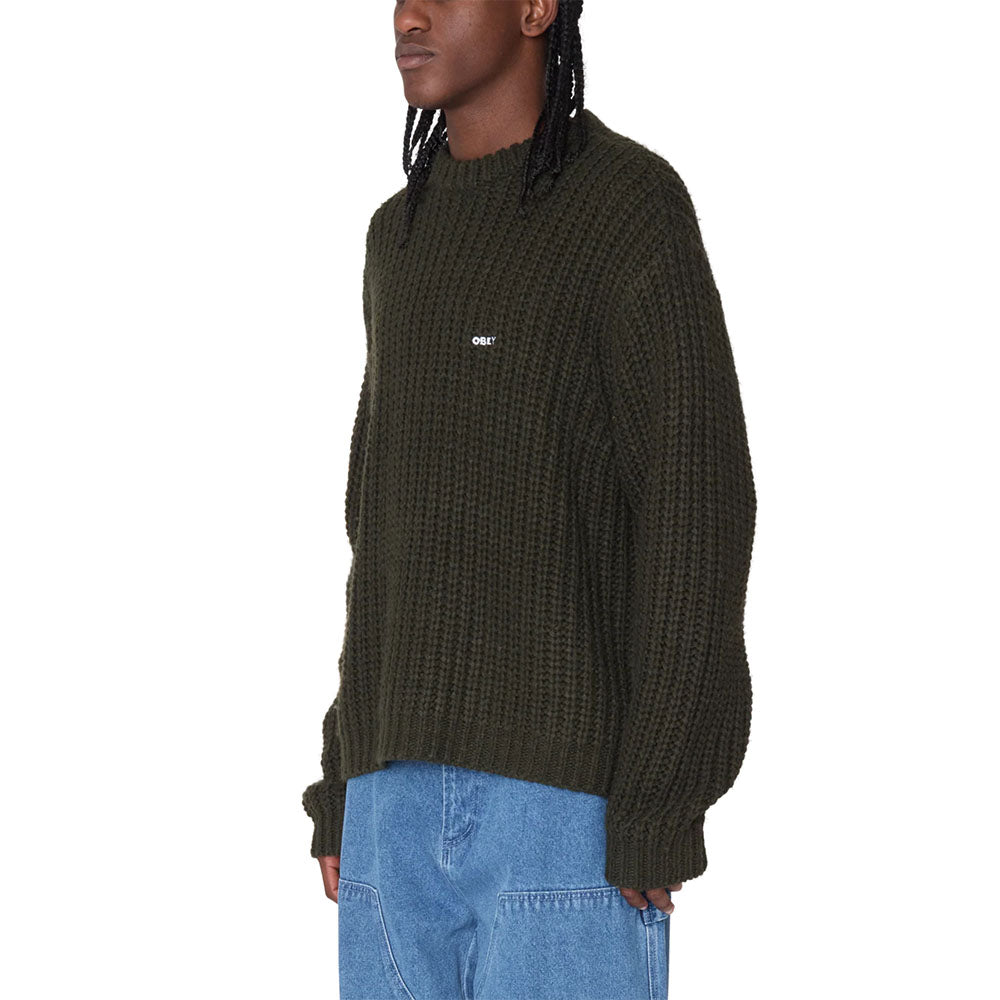 BOLD CHUNKY SWEATER