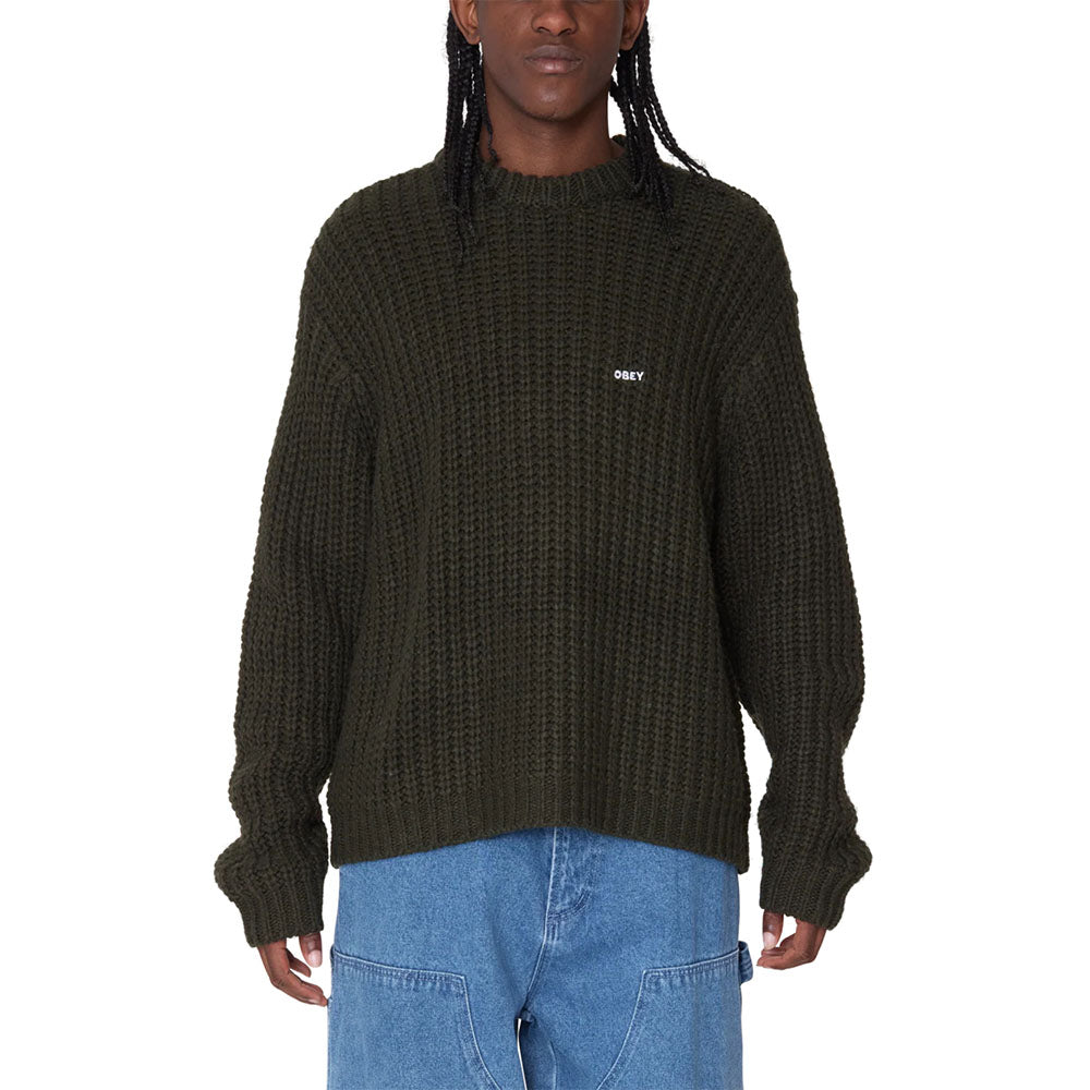 BOLD CHUNKY SWEATER