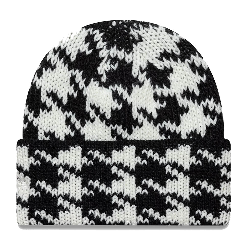HOUNDSTOOTH BEANIE