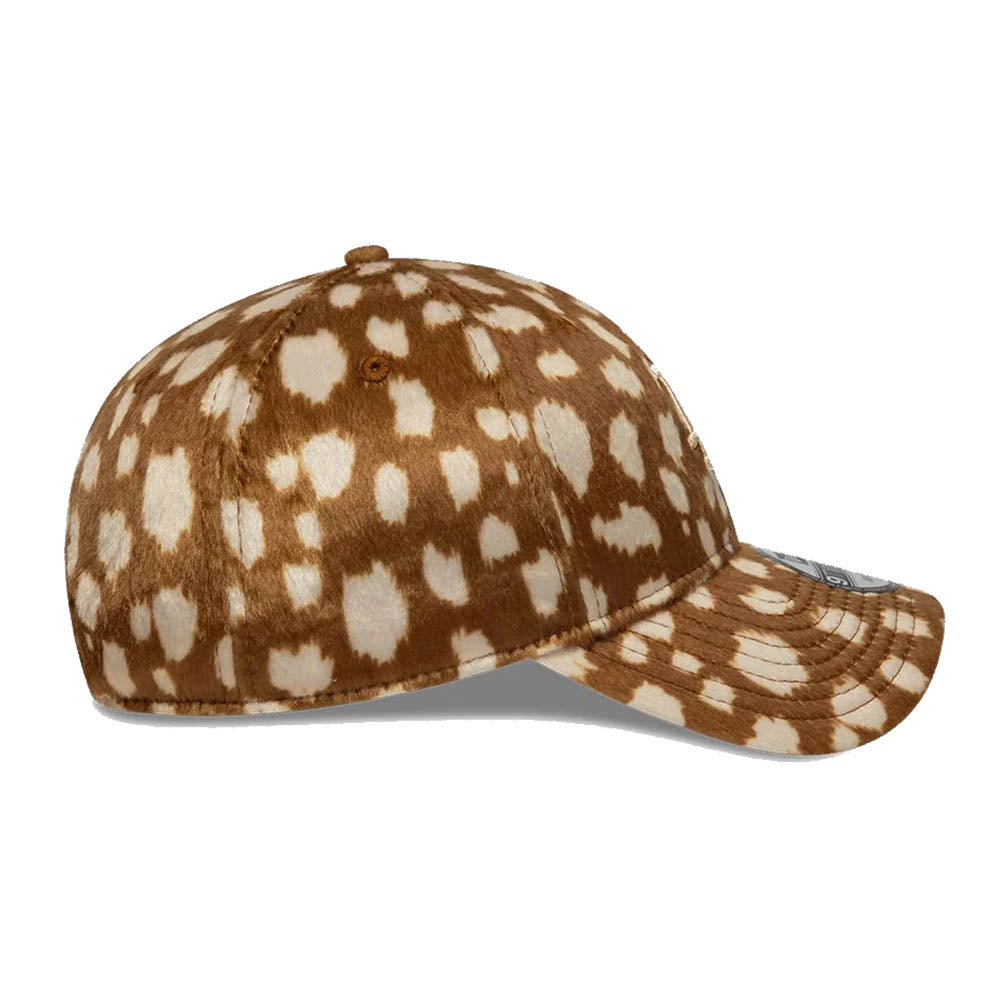 LA DODGERS ANIMAL PRINT DARK BEIGE 9TWENTY CAP