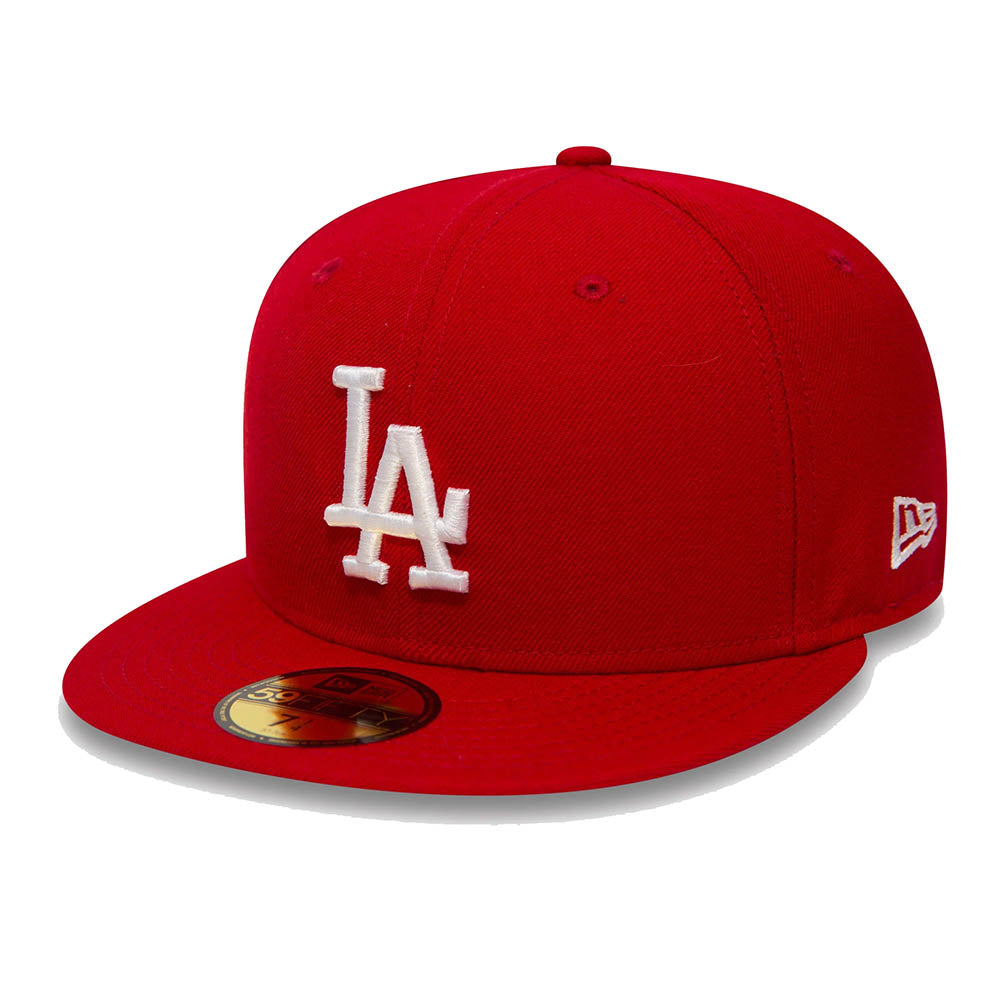LA DODGERS ESSENTIAL RED 59FIFTY CAP