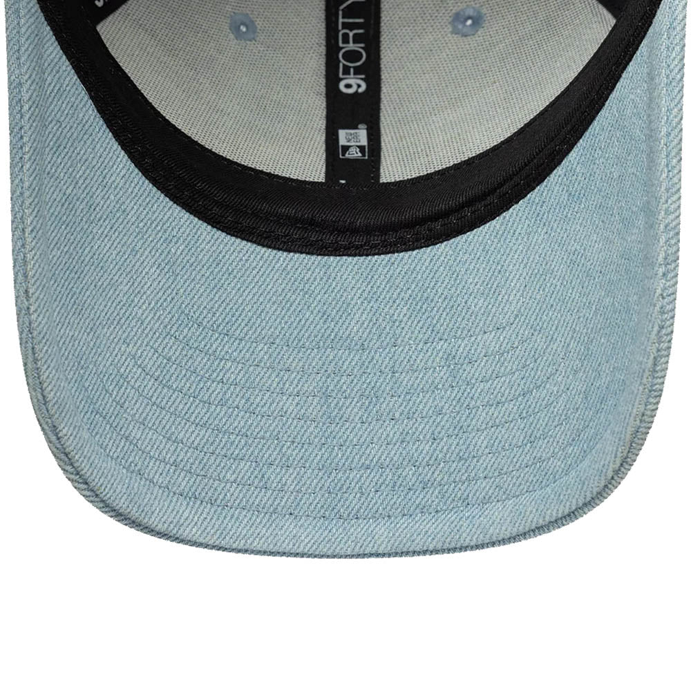 NEW ERA DENIM PASTEL BLUE 9FORTY CAP