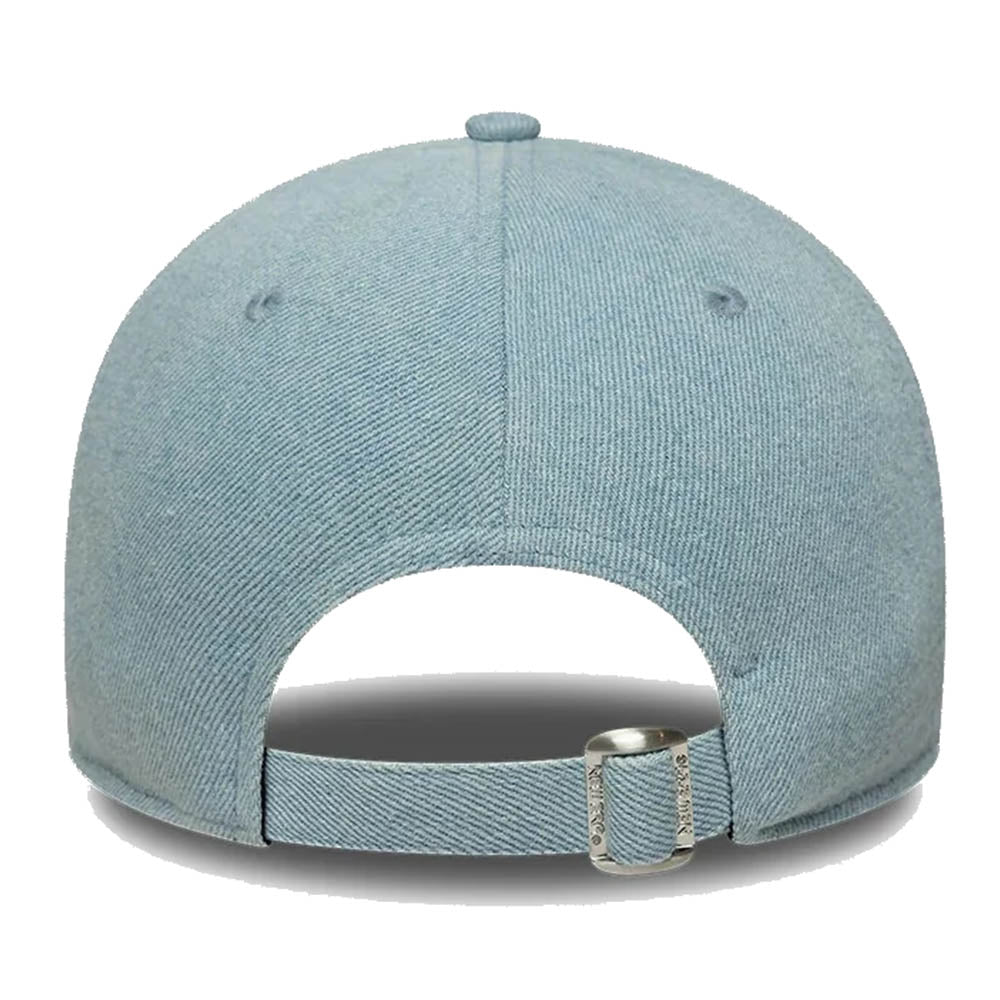 NEW ERA DENIM PASTEL BLUE 9FORTY CAP