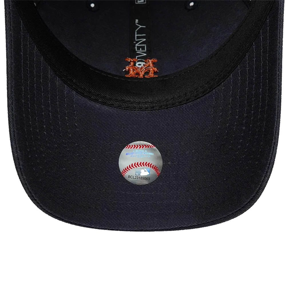NEW YORK METS MLB MINI LOGO NAVY 9TWENTY CAP