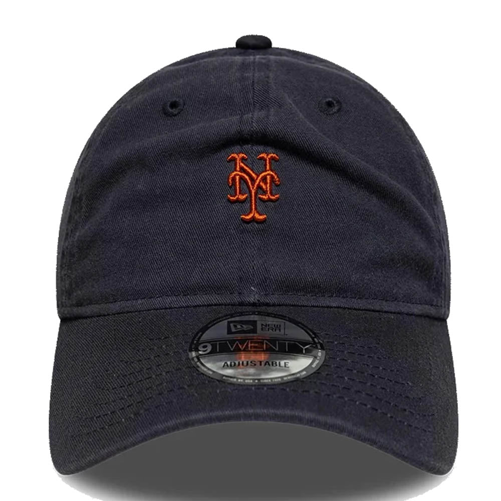 NEW YORK METS MLB MINI LOGO NAVY 9TWENTY CAP