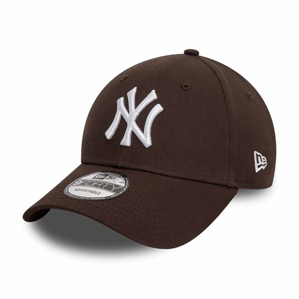 NEW YORK YANKEES ESSENTIAL DARK BROWN 9FORTY