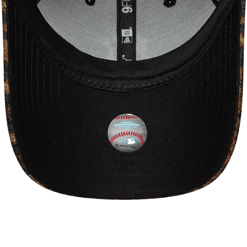 NEW YORK YANKEES MLB COSY LEOPARD BROWN 9FORTY CAP