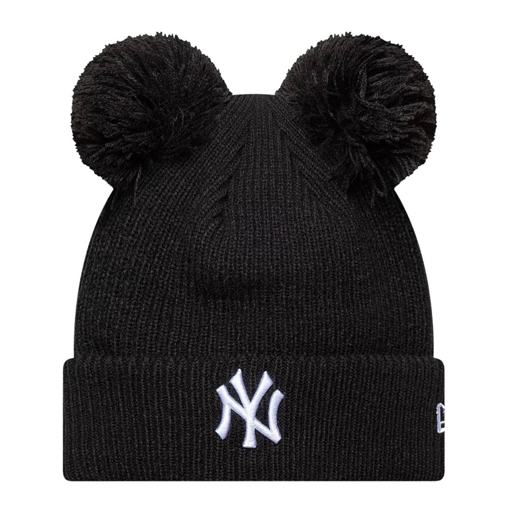 NEW YORK YANKEES MLB DOUBLE POM BEANIE