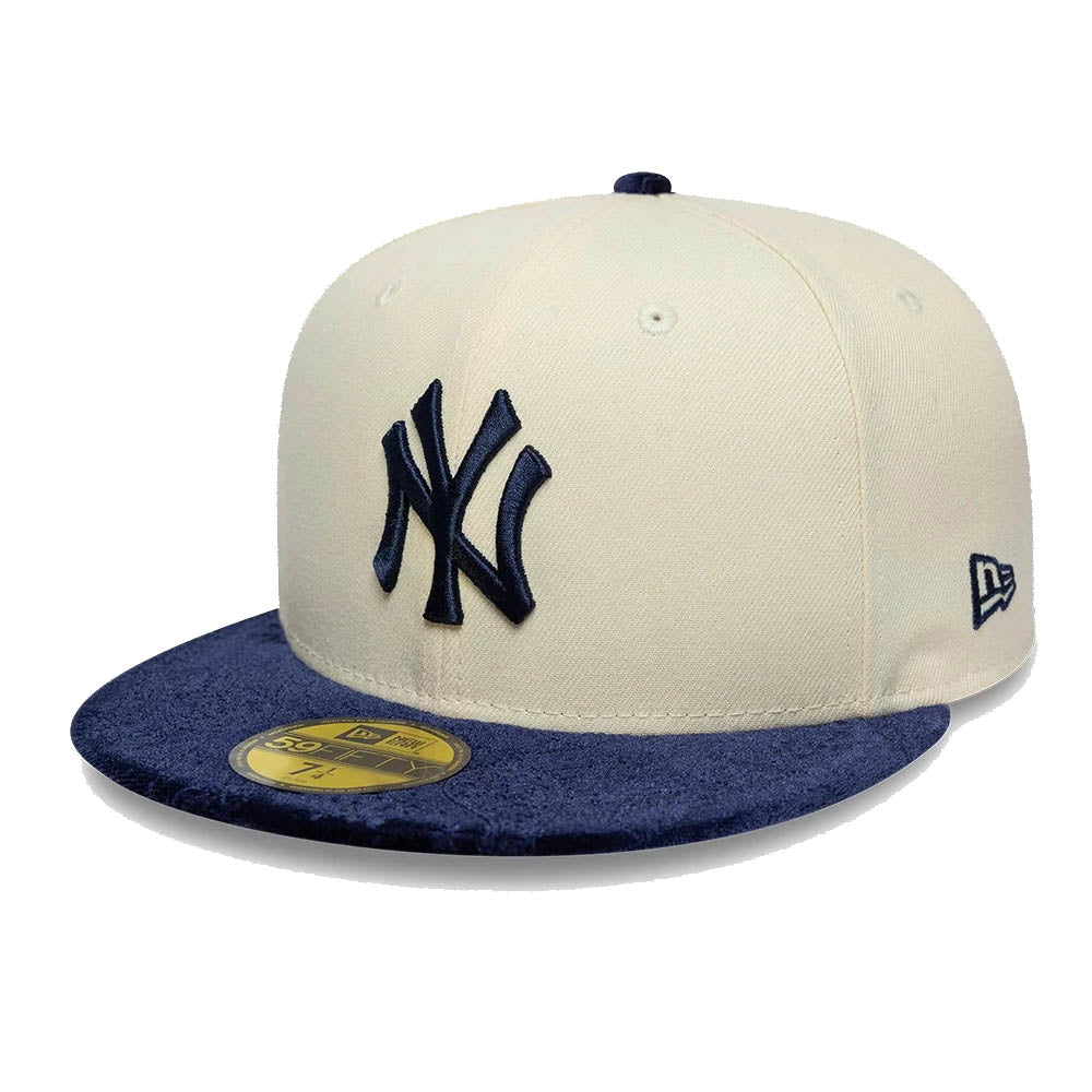 NEW YORK YANKEES MLB PAISLEY VISOR CREAM 59FIFTY CAP