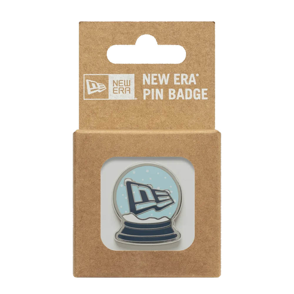 SNOWGLOBE PIN BADGE