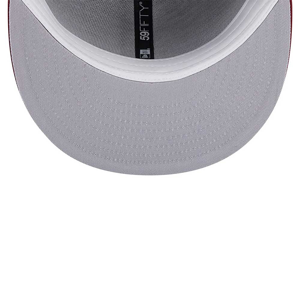 NEW YORK YANKEES MLB CONTRAST WORLD SERIES DARK GREEN 59FIFTY FITTED CAP