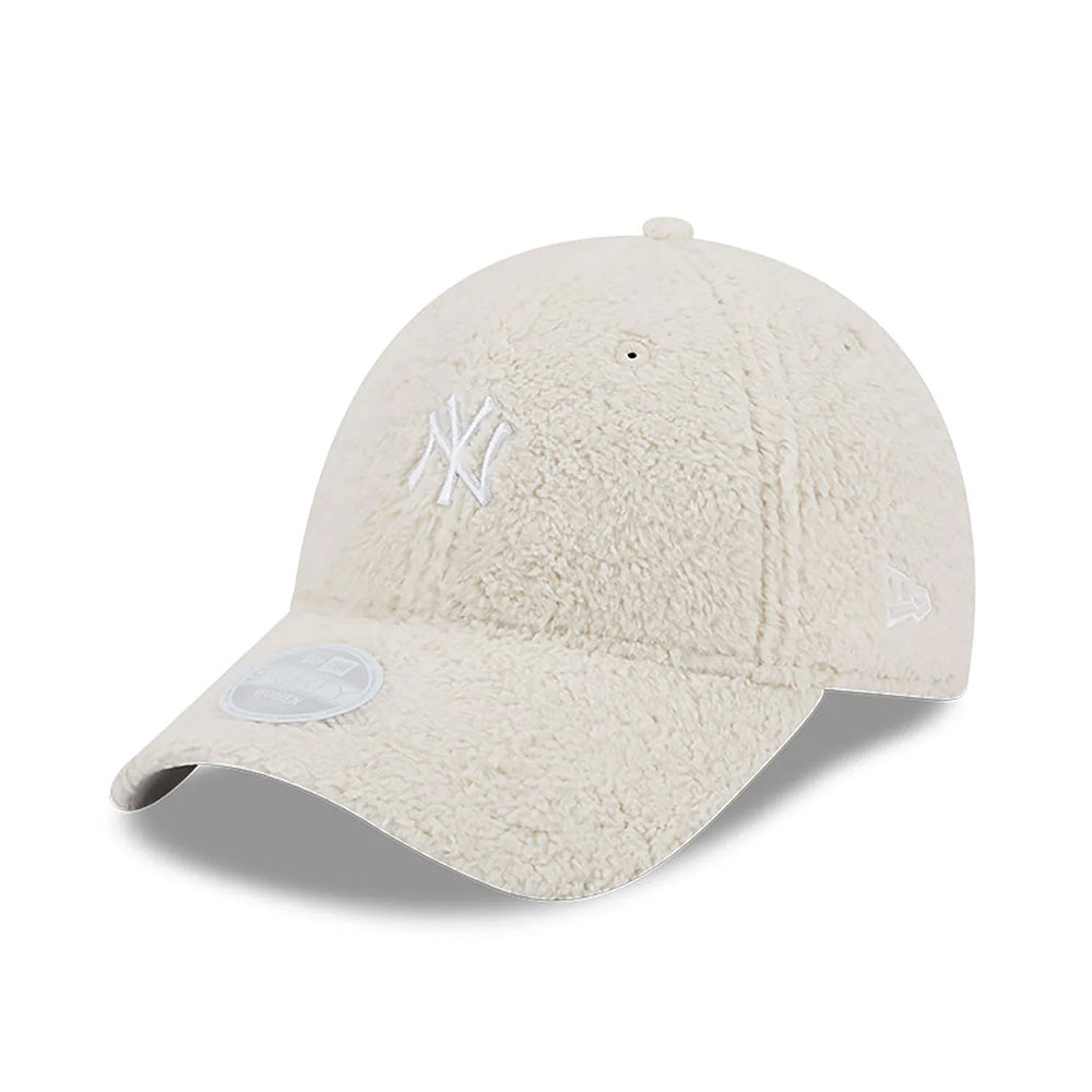 NEW YORK YANKEES TEDDY WHITE 9FORTY ADJUSTABLE CAP