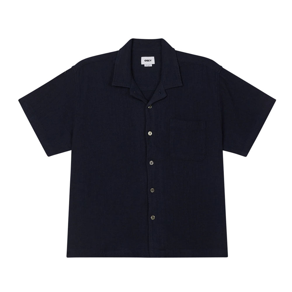 CURTIS WOVEN SS SHIRT