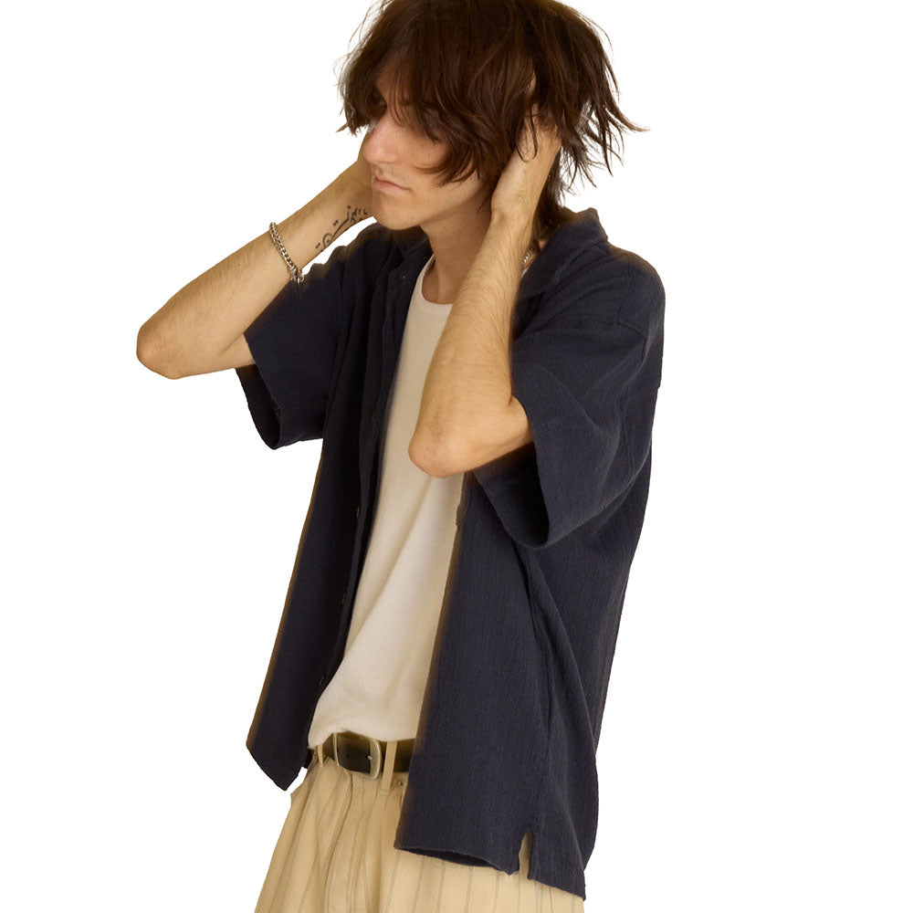 CURTIS WOVEN SS SHIRT