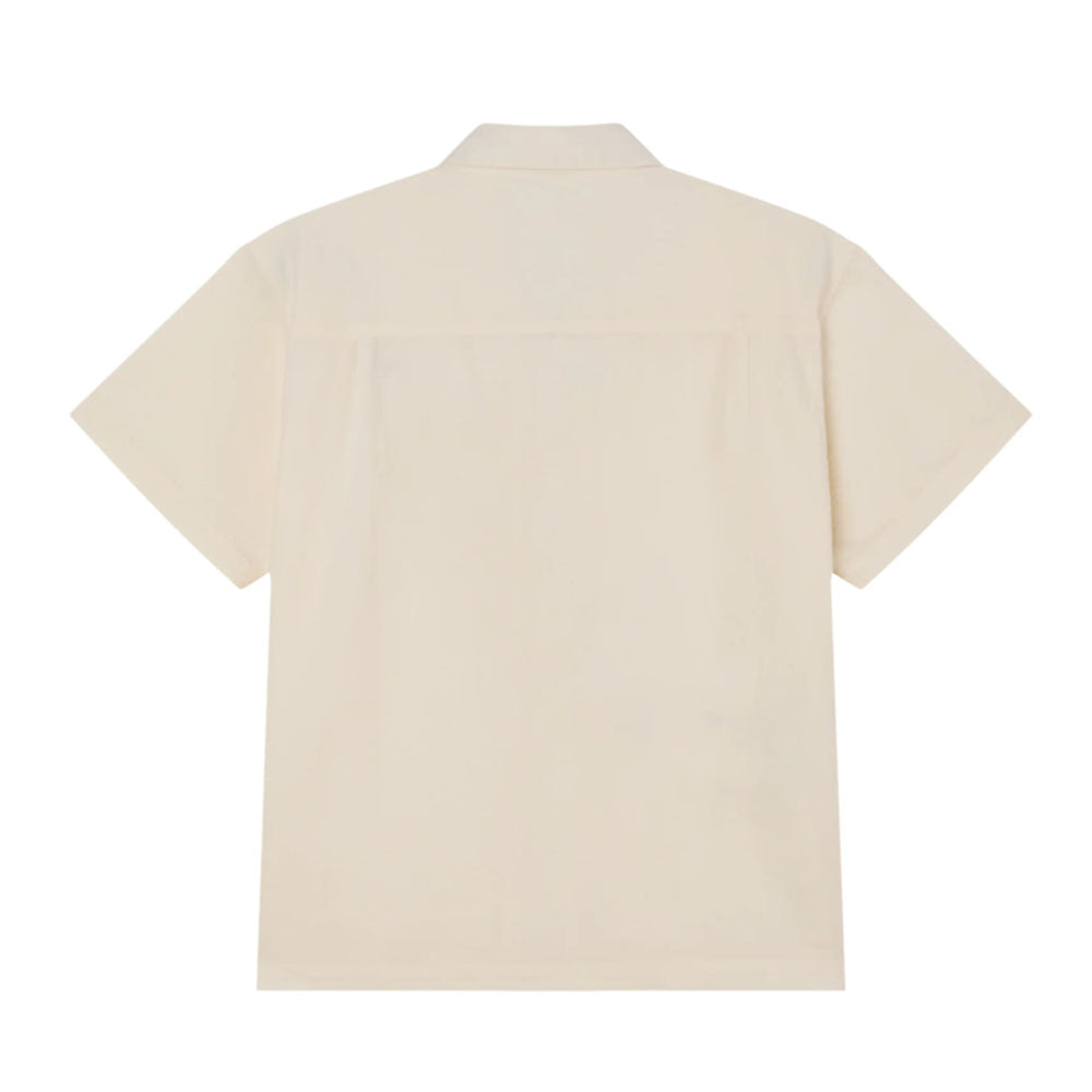 FRANCES WOVEN SS SHIRT