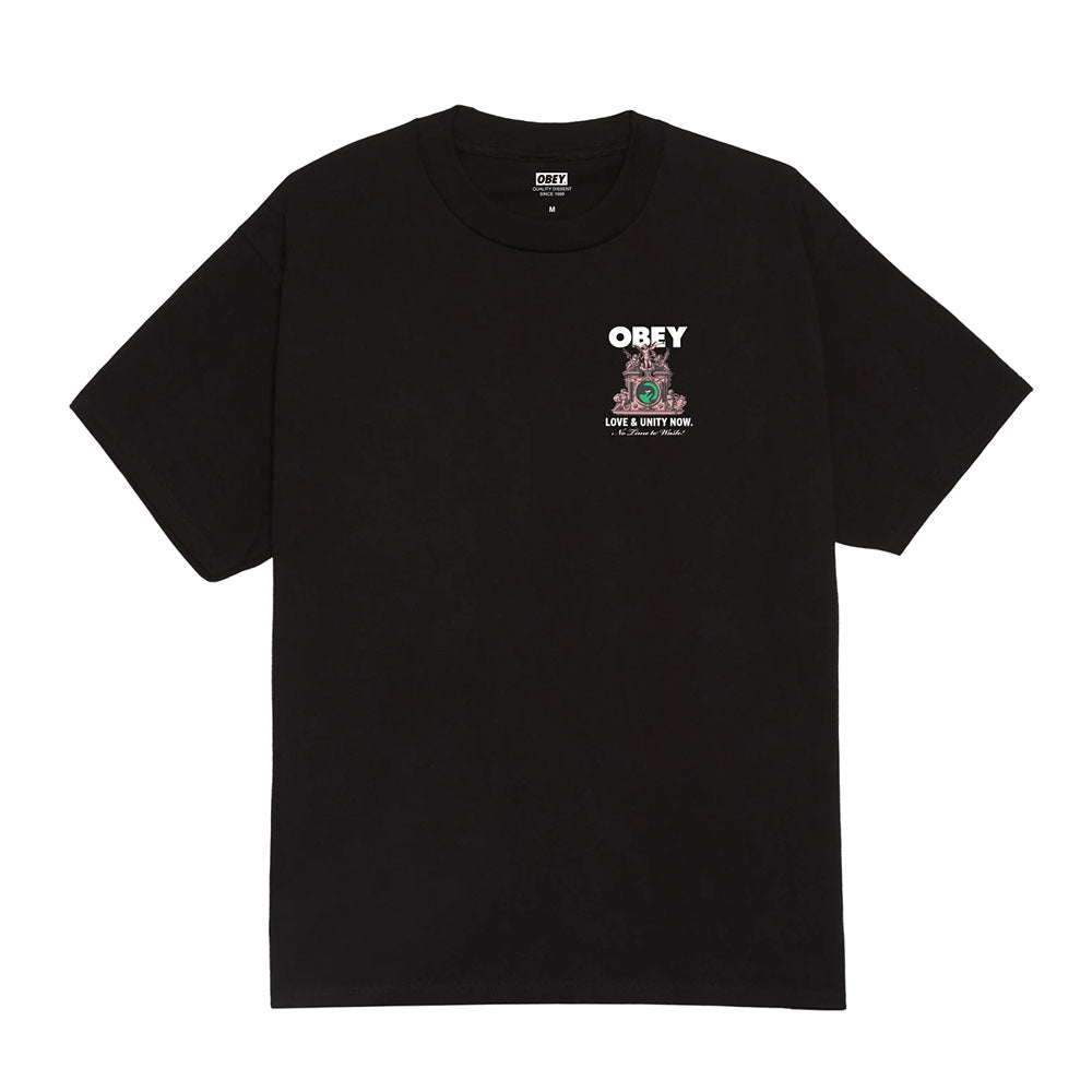OBEY LOVE & UNITY NOW TEE
