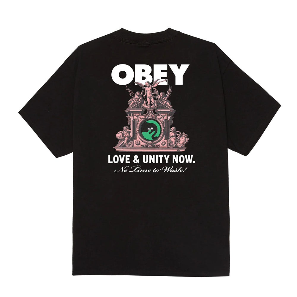 OBEY LOVE & UNITY NOW TEE