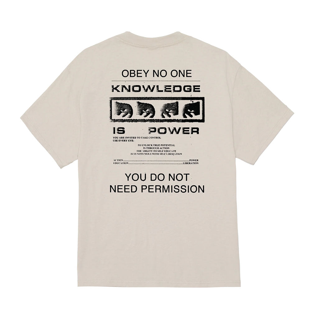 OBEY PERMISSION TEE
