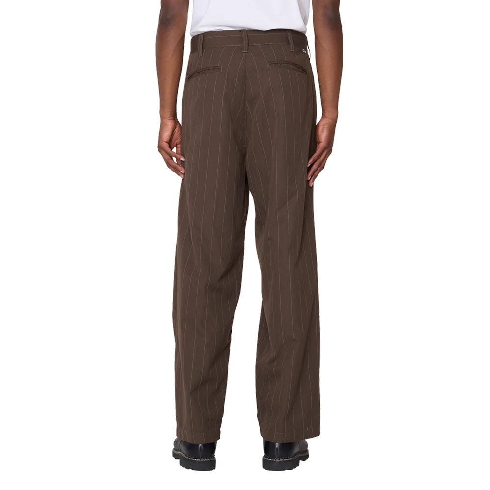 DEAN STRIPE PLEATED PANT