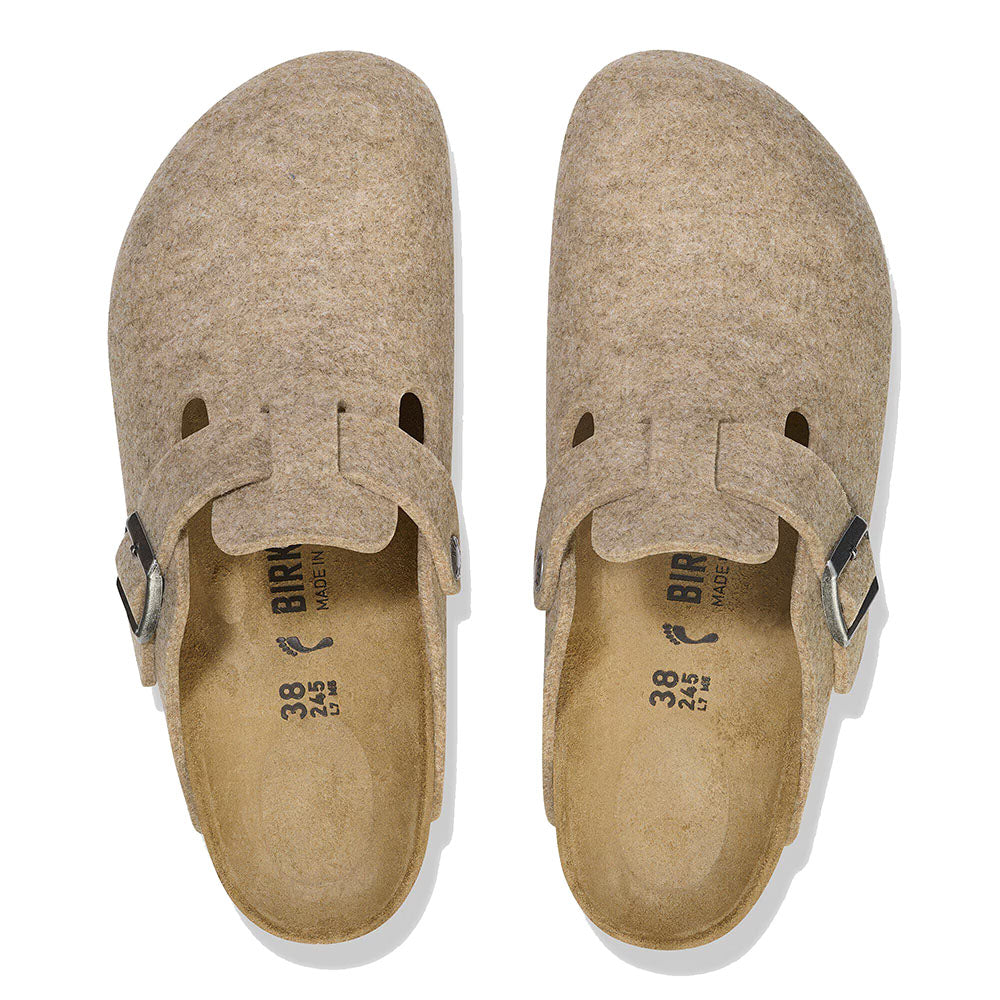 BOSTON SANDCASTLE WOOL FELT