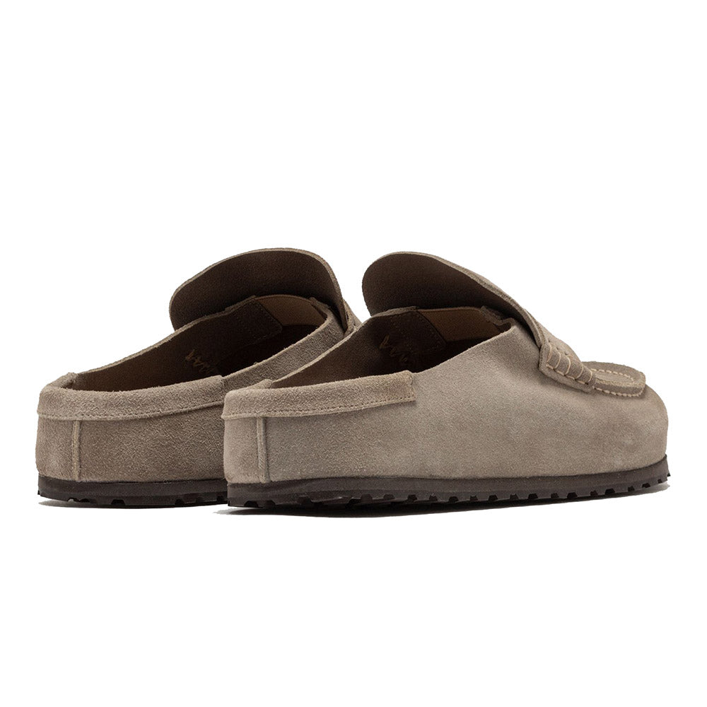 NAPLES SUEDE LEATHER TAUPE
