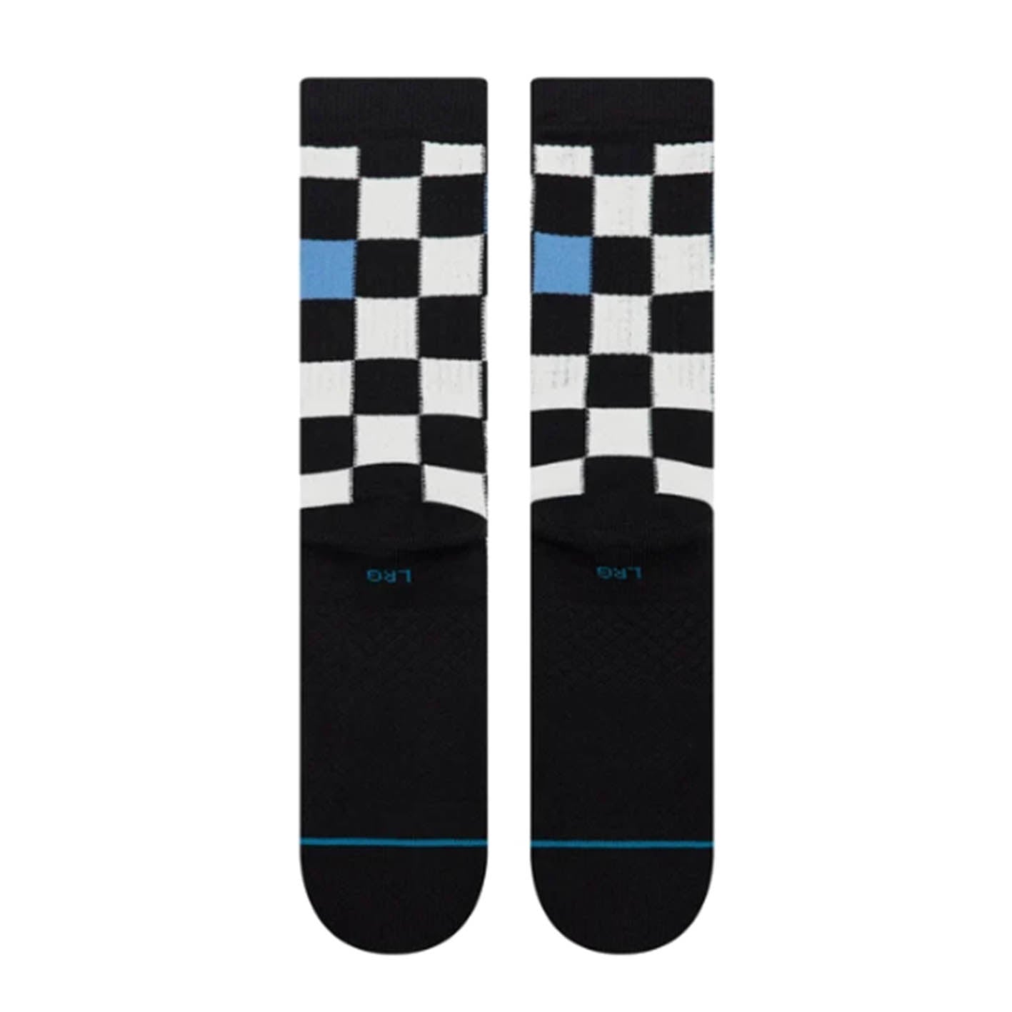 CHEF CHECK CREW SOCK