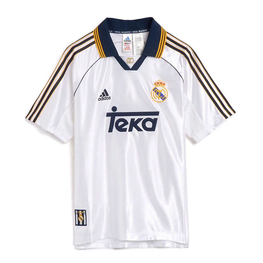 REAL MADRID 99/00 HOME JERSEY WHITE