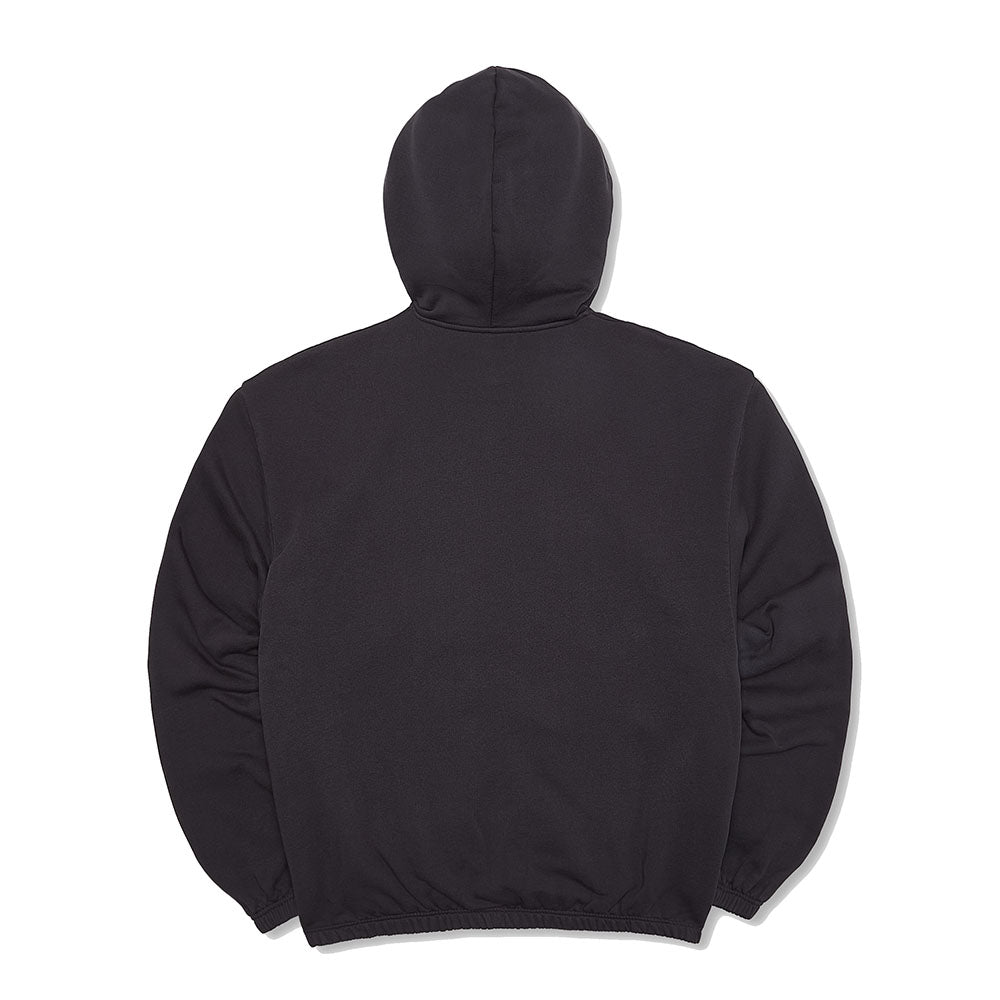 HERALDIC ZIP UP HOODIE