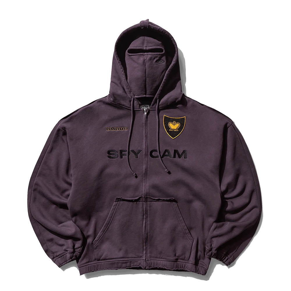 SPYCAM MASKED ZIP HOODIE